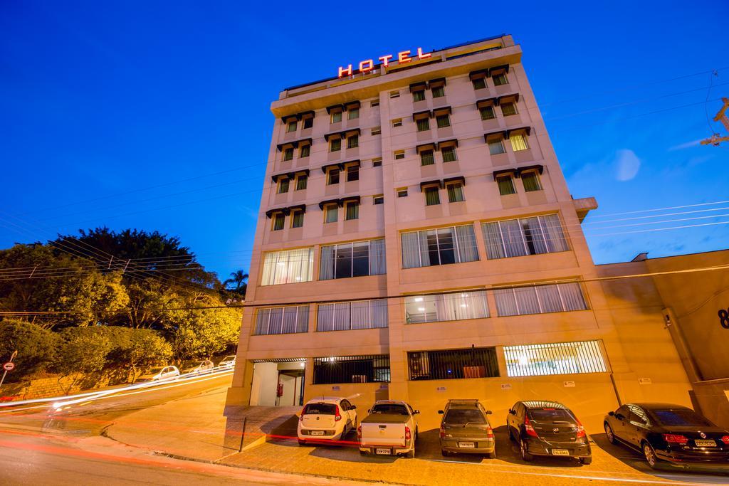 Padom Business Hotel Браганса-Паулиста Экстерьер фото