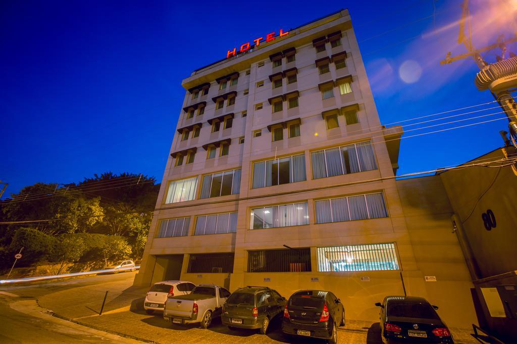 Padom Business Hotel Браганса-Паулиста Экстерьер фото