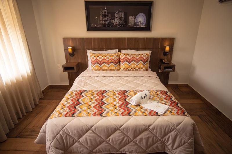 Padom Business Hotel Браганса-Паулиста Экстерьер фото