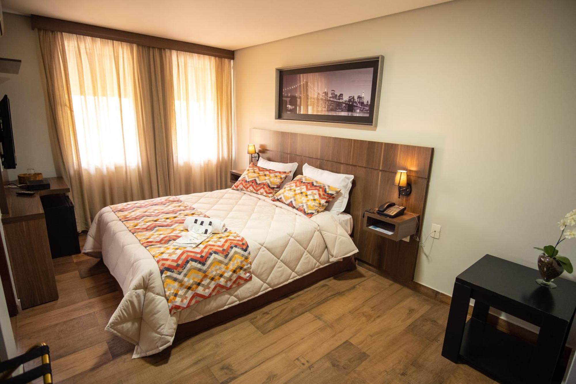Padom Business Hotel Браганса-Паулиста Экстерьер фото