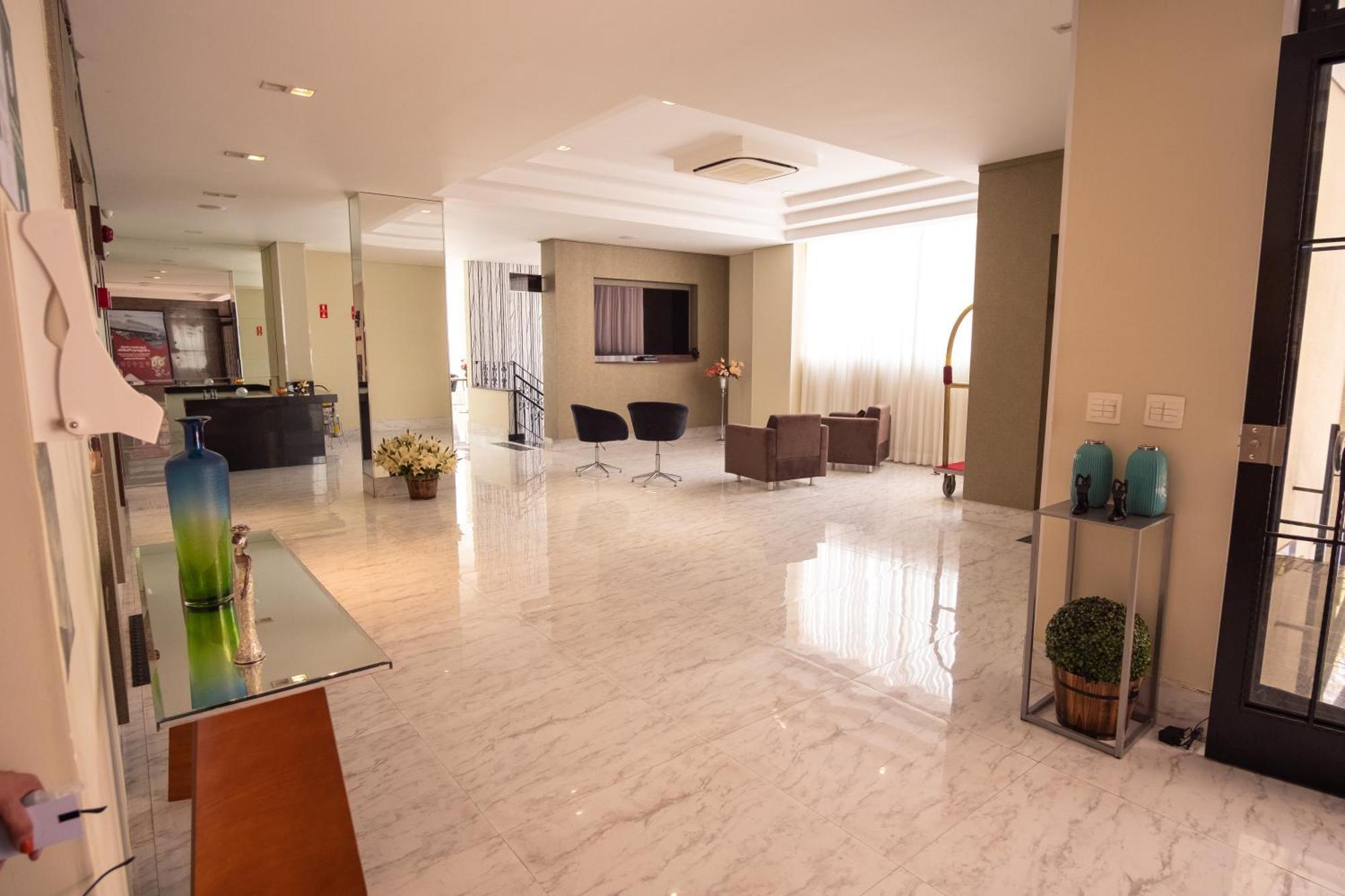 Padom Business Hotel Браганса-Паулиста Экстерьер фото