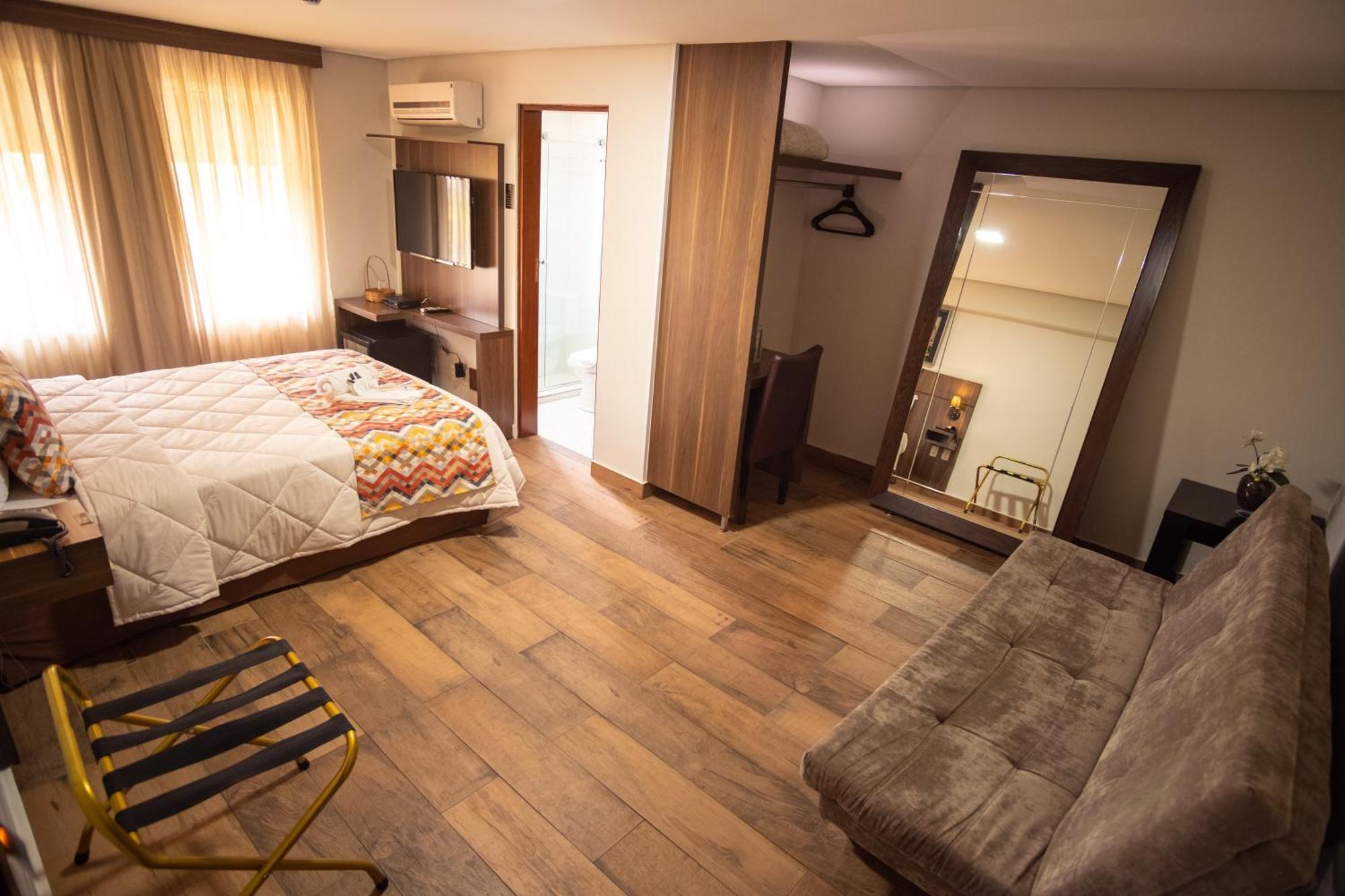 Padom Business Hotel Браганса-Паулиста Экстерьер фото