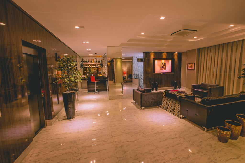 Padom Business Hotel Браганса-Паулиста Экстерьер фото