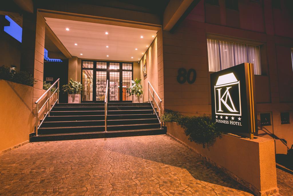 Padom Business Hotel Браганса-Паулиста Экстерьер фото
