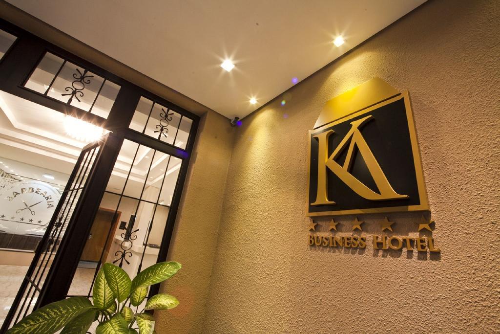 Padom Business Hotel Браганса-Паулиста Экстерьер фото