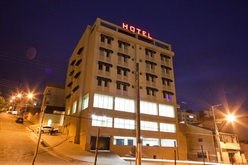 Padom Business Hotel Браганса-Паулиста Экстерьер фото