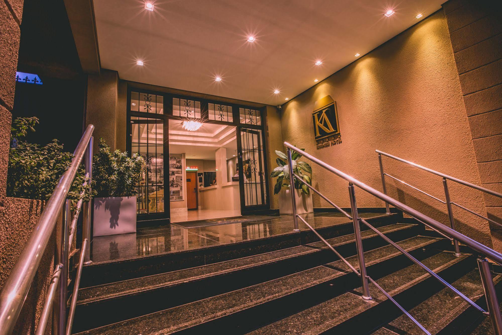 Padom Business Hotel Браганса-Паулиста Экстерьер фото