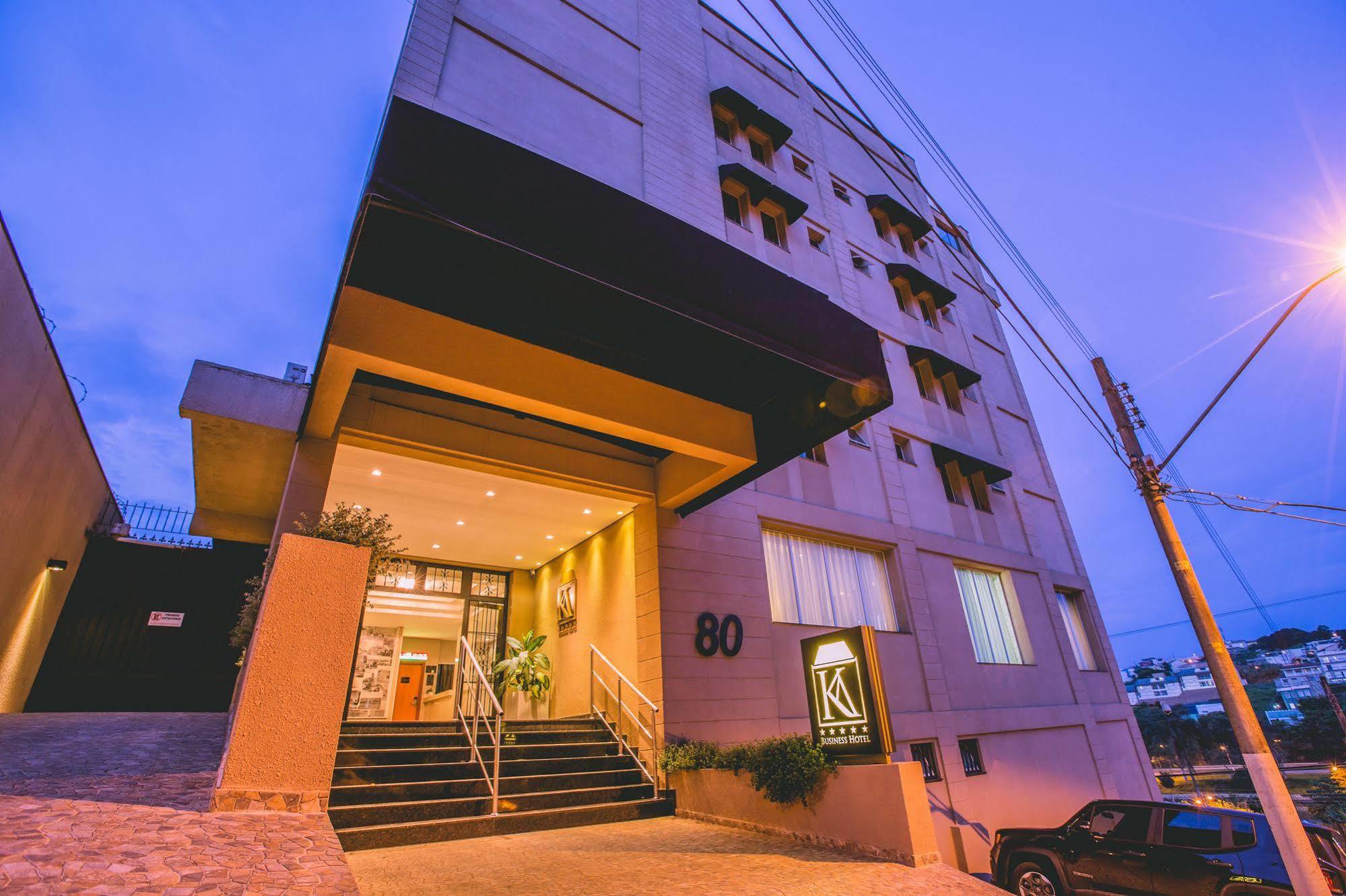 Padom Business Hotel Браганса-Паулиста Экстерьер фото