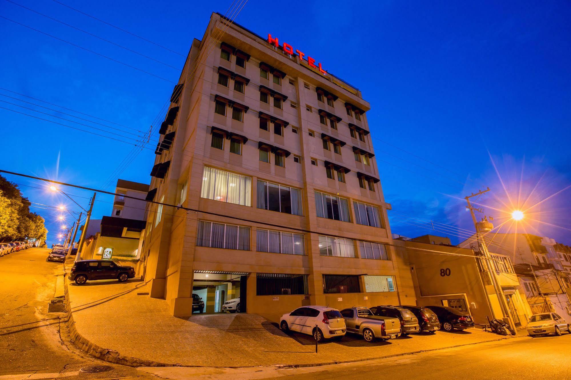 Padom Business Hotel Браганса-Паулиста Экстерьер фото